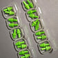 10 Pairs Noise Cancelling Ear Plugs, Premium Soft Silicone, Reusable, Waterproof, Hypoallergenic, Earplugs for Swimming, Airplanes, Concerts, Shooting, Travelling, Sleeping & Snoring (Green)