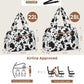 Travel Duffle Bag,Puffer Carry On Duffel Bag with Laptop Compartment Waterproof Overnight Weekender Bags for Women Large Hospital Tote Bags for Labor and Delivery(Medium,Cow Print)