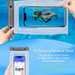 Large Waterproof Phone Pouch Universal Phone Waterproof Case for iPhone 15 14 13 12 Pro Max Galaxy S22 S21 IPX8 Water Proof Dry Bag with Wide Lanyard Large Capacity Waterproof Bag for Swimming