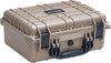MEIJIA Portable All Weather Waterproof Camera Case With Foam,Fit Use of Drones,Camera,Equipments,Pistols,15.98x12.99x6.85inches