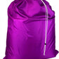 Laundry Bag with Locking Closure Drawstring – Extra Large Heavy Duty 100% Nylon, Large & Foldable Clothes Sack – Lightweight Dirty Laundry Organizer for Travel, Dorm, Gym – L 40" x H 50" (PURPLE)
