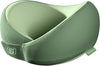 Skechers Women's Memory Foam Neck Pillow, Comfortable & Breathable Travel Pillow,Neck Pillow Airplane for Travel, Car Rides, Home, and Office Use, Ergonomic Design for Men and Women,Green