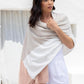 zestt Dreamsoft Travel Scarf, Wrap and Shawl for Women, Organic Cotton