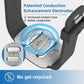 EmeTerm Fashion FDA-Cleared Relieve Nausea Electrode Stimulator Morning Sickness Motion Travel Sickness Vomit Relief Rechargeable No Gel Drug Free Wristbands Without Side Effects (2 Pack)