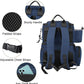 MATEIN Fishing Backpack, Water Resistant Tackle Storage Bag with Rod Holders & Cooler, Fishing Gifts for Men