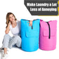 Laundry Bag 115L, College Dorm Room Essentials, Extra Large Laundry Bag with Straps, Heavy Duty Laundromat Bag, Large Laundry Backpack, Laundry Hamper Backpack for College, Dirty Clothes Bag for Dorm