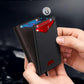 Wallet for Men RFID Wallet with Money Clip, Slim Pop Up Card Holder for 10-12 Cards, Minimalist Smart Credit Card Case with ID Window, Bifold Metal Wallet for Front Pocket, Gifts for Men