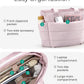 BAGSMART Tote Bag for Women, Lightweight Puffy Tote Bag with Compartments Shoulder Bag Handbag for Travel, Work, Gym,