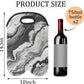 Wine Carrier Tote Personalized Bag for 2 Bottles - Neoprene Wine Bottle Holder with Carry Handle, Wine Protective Bag Insulated Bag Beer Cans Water Bottle Holder for Travel Picnic,Style15