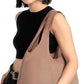Nanobag Ultra-Lightweight Heavy Duty Foldable Tote for Women & Men, Reusable Grocery & Travel Bag, Packable Collapsible Compact Market Essential (XL Mocha)