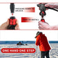 IFOOTAGE 71”Carbon Fiber Monopod with Feet Cobra 3 Monopod C180F-P,Pedal Base Tripod CB3 Base-P Low Profile,for Sony,Nikon,DSLR,Max.Payload 17.64lb/8KG