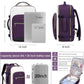 LOVEVOOK 40L Travel Backpack for Women & Men, Airline Approved Carry On Luggage with 3 Packing Cubes, TSA Overnight Bags, Waterproof Personal Item Bag, Weekender Essentials Backpacks fits 17" Laptop