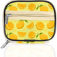 Serfeymi Weekly Travel Pill Organizer Pill Case for Purse with Removable 7 Day Pill Box, Fashionable Travel Medicine Organizer Pill Container for Medicine, Vitamin, Supplement - Yellow 01