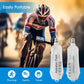 AXEN Soft Flask TPU Foldable Running Hydration Flask, Soft Collapsible Water Bottle for Hydration Pack Cycling Marathon Running Hiking