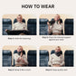 trtl Pillow Petite - Small Travel Pillow with Built-in Head and Neck Support - Comfortable Plane Neck Pillow for Traveling - Compact and Machine-Washable