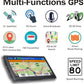 OHREX N700 GPS Navigator for Car Truck RV 2025,Truck GPS Commercial Drivers,Trucker GPS for semi Truck,Free Lifetime Maps Updates,7 inch Touchscreen,Custom Truck Routing,Driver Alerts