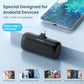 [2-Pack] Mini Portable Charger 5200mAh Power Bank, 3A PD USB C Cell Phone Portable Power, LCD Display Battery Pack Compatible with iPhone 15/15 plus/15 pro/15 pro Max/Android Phone/Samsung etc