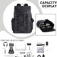 KingTo Laptop Backpack for Men Luxury Anti-Theft Travel Backpack Casual Business Waterproofing Computer Bag (A-Gray)
