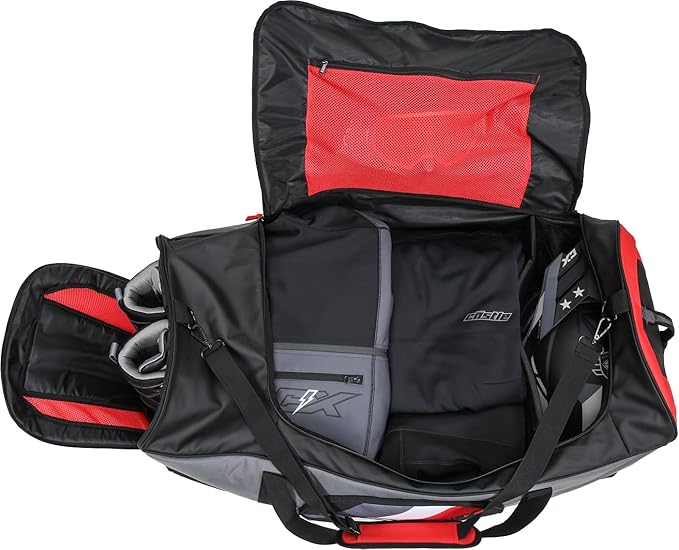 Castle X Team Gear Bag, Black/Red