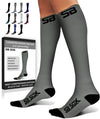SB SOX Compression Socks for Men & Women (20-30 mmHg) - Best Support Stockings for Travel, Medical, and Sports - Perfect for Everyday Wear