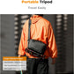 K&F Concept 2 in 1 Sling Bag Everyday Shoulder Bag & Multifunction Photography Crossbody Camera DSLR Backpack Portable Bag
