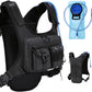 USA Original Patent Running Hydration Vest Backpack, Lightweight Chest Pack with 2.0L Water Bladder Bag Daypack for Hiking Running Cycling Race Marathon for Women Men