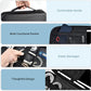 Electronics Organizer Travel Case for MacBook Power Adapter Charger Cables, Double Layer for Mouse, Power Banks, IPad, Airpods, for Apple Pencil, USB Flash Disk SD Card and Other Accessories - Black