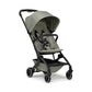 Joolz AER+ Lightweight & Compact Travel Stroller - Portable One-Hand Fold Design - Ergonomic Seat for Infant & Toddler (up to 50 lb) - XXL Sun Hood - Stroller for Airplane -Travel Pouch- Sage Green