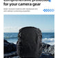 llano Camera Backpack for DSLR/SLR/Mirrorless – Water-Resistant Photography Bag with Laptop Slot & Tripod Holder, Compact Case for Canon/Nikon/Sony, Travel & Outdoor,Large 20L Capacity, Black