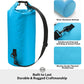 STOVER 5/10/25/30/40/55L Waterproof Backpack- Floating Dry Bag for Kayaking, Travel, Beach, Hiking, & Camping, Men/Women