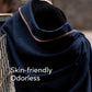 100% Wool Blanket, 48" x 62", Warm, Thick, Washable, Military Wool Blanket, Great for Camping, Outdoors, Sporting Events, Survival Kits，Navy