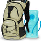 National Park Foundation 18L Hydration Backpack with 2 Liter Hydro Water Bladder Bag, Lightweight Daypack for Cycling, Hiking, Running, Climbing, for Men Women Kids