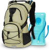 National Park Foundation 18L Hydration Backpack with 2 Liter Hydro Water Bladder Bag, Lightweight Daypack for Cycling, Hiking, Running, Climbing, for Men Women Kids