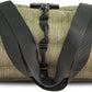 Skunk Duffle bag Medium 16"- Smell Proof - With combo lock (Olive green, 16"x7.5")