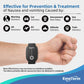EmeTerm Fashion FDA-Cleared Relieve Nausea Electrode Stimulator Morning Sickness Motion Travel Sickness Vomit Relief Rechargeable No Gel Drug Free Wrist Bands Without Side Effects