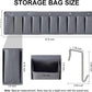 RV Shoe Pockets 10 Pockets Heavy Hanging Bedside Storage Organizer with Sturdy Hooks Storage Pockets Hangs on bed for Shoes Toys and Tool Accessories