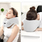 Travel Pillow – Neck Pillow Airplane, Travel Pillows for Airplanes, Airplane Travel Accessories with Eye Mask, Earplugs, Ergonomic Memory Foam Neck Pillow for Sleeping, Flights, Cars, Office (Gray)