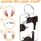 Luggage Tags for Suitcase Black Cats 2 PCS Leather Travel Luggage Tag with Stainless Steel Loop Name ID Label Privacy Cover for Women Men Travel