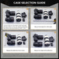 Lykus HC-5230 Large Waterproof Hard Case with Wheels and Customizable Foam, Interior Size 20.5x14.2x13.6 inch, Suitable for cameras, lenses, electronic equipment and more