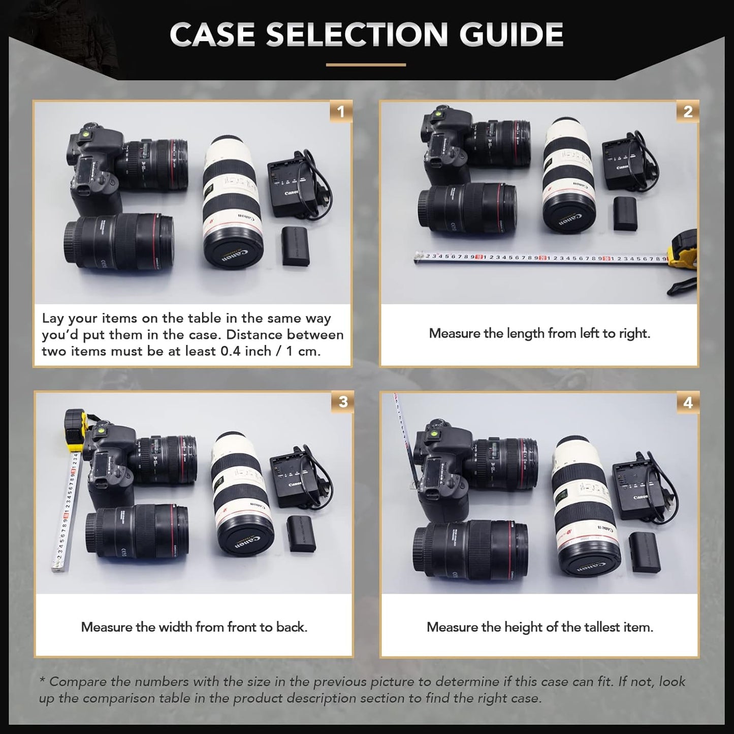 Lykus HC-5230 Large Waterproof Hard Case with Wheels and Customizable Foam, Interior Size 20.5x14.2x13.6 inch, Suitable for cameras, lenses, electronic equipment and more