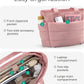 BAGSMART Tote Bag for Women, Lightweight Puffy Tote Bag with Compartments Shoulder Bag Handbag for Travel, Work, Gym,