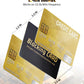 RFID Blocking Card 10 pack,One Card Protects Entire Wallet,RFID/NFC Contactless Bank Debit Credit Card Protector ID ATM Guard Card Blocker,Smart Slim Design Perfectly Fits in Purse–Black