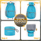 ZOMAKE Ultra Lightweight Hiking Backpack 20L - Packable Small Backpacks Water Resistant Daypack for Women Men(Azure Blue)