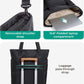 BAGSMART Tote Bag for Women, Lightweight Puffy Tote Bag with Compartments Shoulder Bag Handbag for Travel, Work, Gym,
