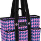 SCOUT Rocket Pocket Tote - Multi-Pocket Travel, Nurse, Teacher, Mom Tote, 7 Pockets Total, Two Sets of Straps, Folds Flat