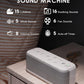 OnLyee White Noise Machine for Office Privacy & Noise Canceling, USB Rechargeable Sound Machine for Sleeping Adults, 42 Soothing Sounds, Lullabies, Fan Sounds, Auto-Off Timer – Ideal for Sleep & Focus