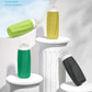Morfone Travel Bottles Set for Toiletries, Tsa Approved Travel Size Containers Leak Proof Refillable Liquid Silicone Squeezable Travel Accessories for Shampoo Conditioner Lotion (Green)