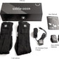 SNOW DEER Upgraded Rechargeable Electric Heated Socks,7.4V 2200mAh Battery Powered Cold Weather Heat Socks for Men Women,Outdoor Riding Camping Hiking Motorcycle Skiing Warm Winter Socks