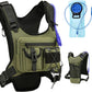 USA Original Patent Running Hydration Vest Backpack, Lightweight Chest Pack with 2.0L Water Bladder Bag Daypack for Hiking Running Cycling Race Marathon for Women Men