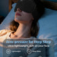 Adjustable 3D Contoured Sleep Mask with Bluetooth Headphones, Eye Masks for Sleeping, Wireless Sleeping Headphones for Men, Women, Cool Gadget Gift